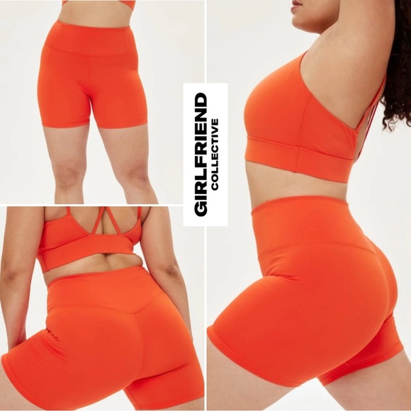 Girlfriend Collective - racer FLOAT run short- Large - Picture 1 of 6